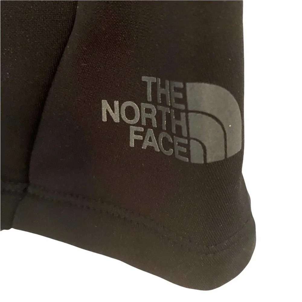 The North Face Black Winter Warm Half Zip Jacket M - Picture 9 of 12